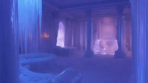 Icy Hall: Frozen Architecture