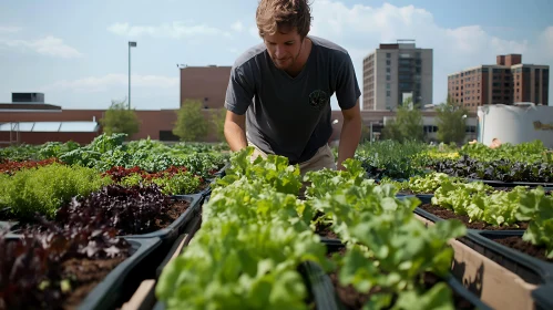 Urban Farming: Cultivating Greens in the City