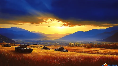 Golden Hour Tanks