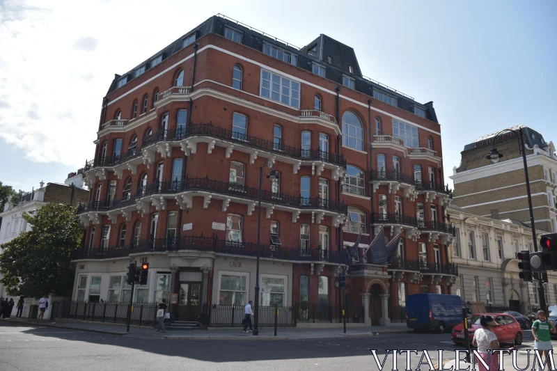 London Corner Architecture Free Stock Photo