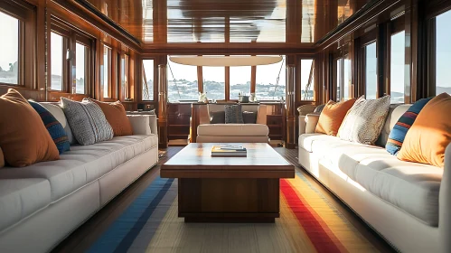 Luxurious Yacht Interior Design