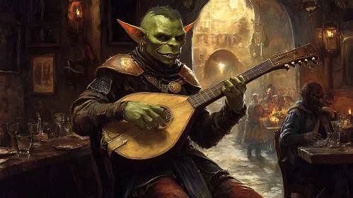 A Green Bard's Song