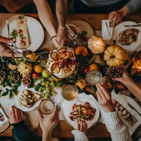 Autumnal Thanksgiving Gathering