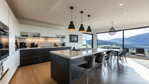 Contemporary Kitchen Interior