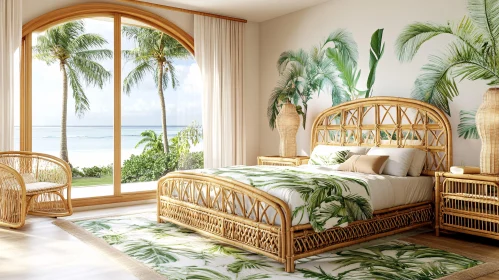 Coastal Bedroom Interior Design