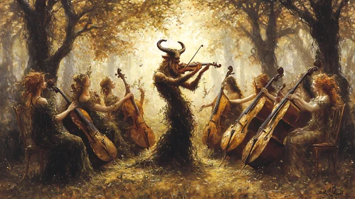 Woodland Orchestra Fantasy