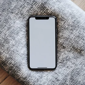 Modern Mobile Phone Still Life