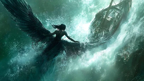 Winged Guardian of the Tempest