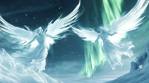Angels in Aurora