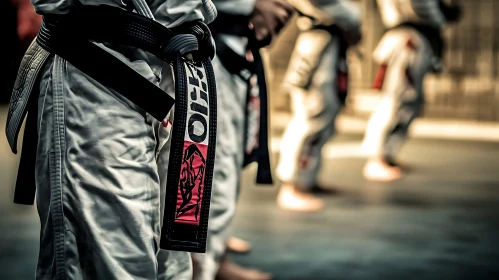 Jiu-Jitsu Training - Uniforms and Belts