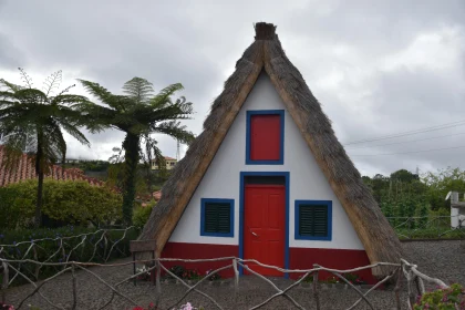 Madeira's Iconic A-Frame Cottage