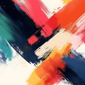 Expressive Abstract Painting