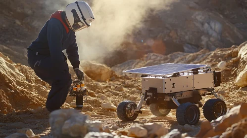 Future Exploration with Solar Rover