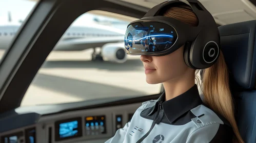 VR Pilot: Immersive Flight Simulation
