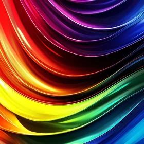 Chromatic Flow: A Wave of Spectral Hues