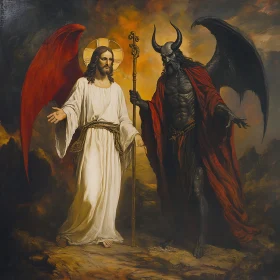 Divine and Demonic: A Study in Contrast