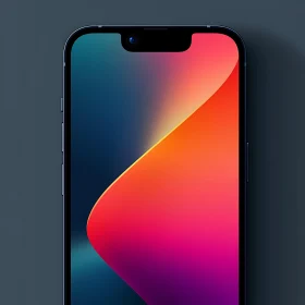 Gradient Screen on Mobile Device