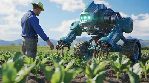 Future of Agriculture with Robot