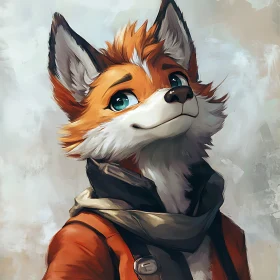Fox Character Illustration
