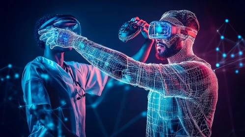 Neon VR Experience