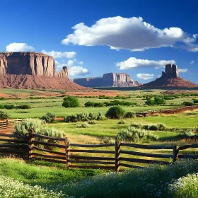 Monument Valley Pastoral View