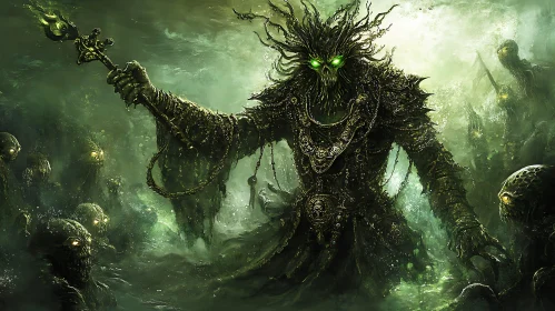 Undead Lord of the Swamp