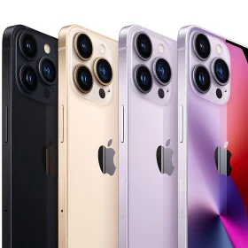 Colorful Smartphone Lineup