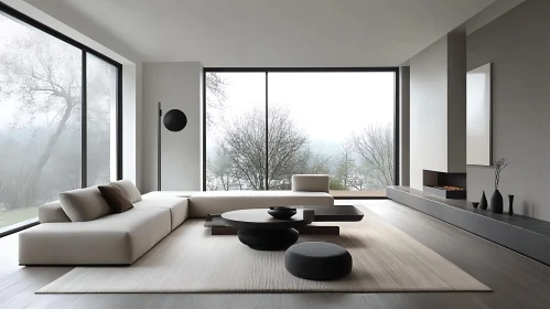 Serene Modern Interior