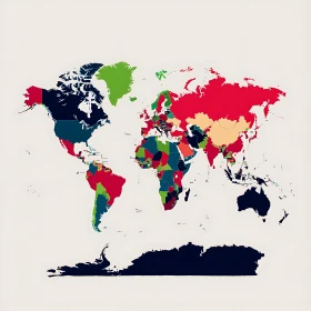 Graphical Depiction of Global Geography