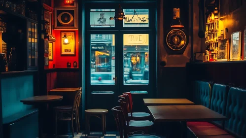 Cozy Restaurant Interior