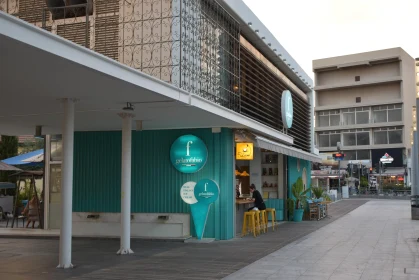 Modern Limassol Café Scene