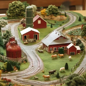 Quaint Farm Model