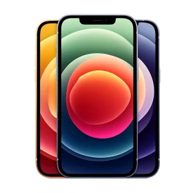 Colorful Phone Screens Abstract Design