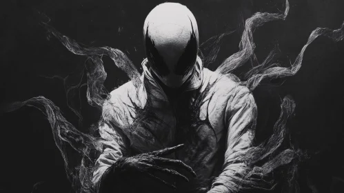 Monochrome Masked Entity