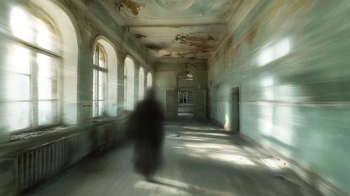 Spectral Figure in Decaying Architecture