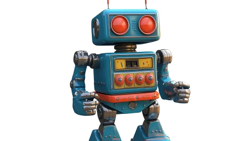 Vintage Style Robot