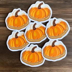 Autumnal Pumpkin Sweets Confection Collection