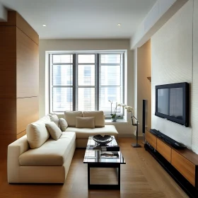 Contemporary Apartment Interior