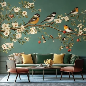 Birds and Blossoms Interior Design