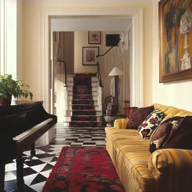 Classic Interior Design with Musical Flair