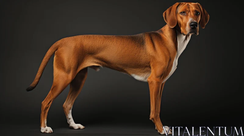 Versatile Dog Breeds: Hound, Terrier, and Dachshund AI Image