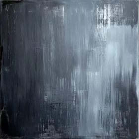 Gray Scale Abstract Art Canvas