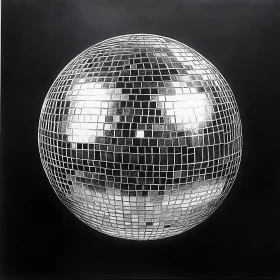 Mirror Ball Sphere Art