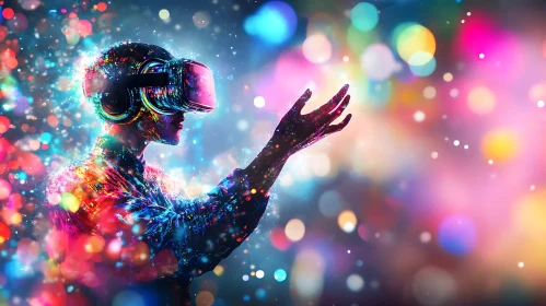 Virtual Reality Immersion with Light Effects