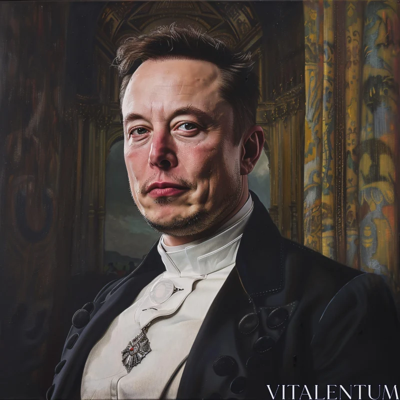 Elon Musk as a Historical Figure AI Image