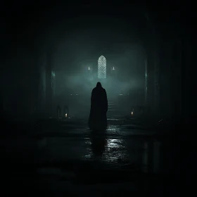 Monastery Apparition