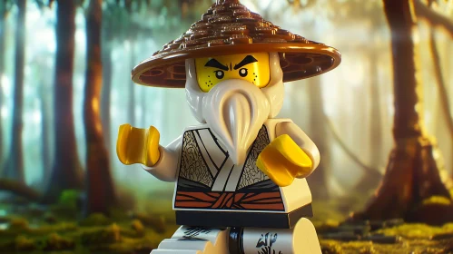 Lego Forest Character