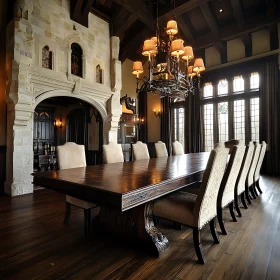 Luxury Home Dining Room