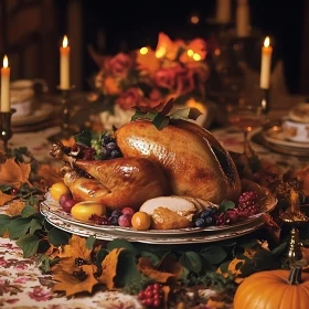Festive Autumn Turkey Dinner