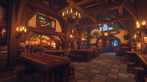 Medieval Tavern Ambiance